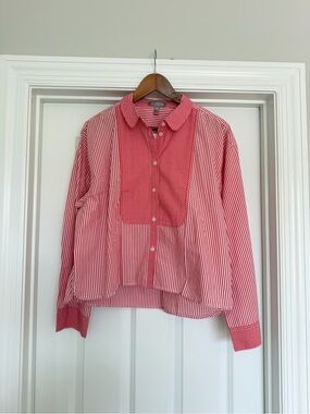 j. crew pajama set size medium